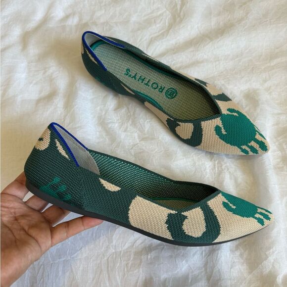Rothy's Shoes - NWOB Rothy’s Point Moroccan Flats